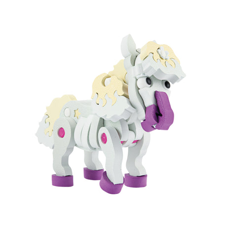 Toi-toys 3D Puzzle Bauschaum Pferd DIY Set s