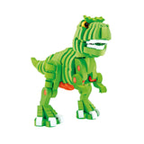 Toi-Toys Craft Puzzle Dinosaurus 25,8 cm Grün 104-Stück