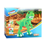 TOI-Toys Craft Puzzle Dinosaurus 25,8 cm zelená 104-kus