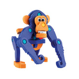 Toi-Toys Craft Puzzle AAP Junior 25,8 cm Blau 59-Stück