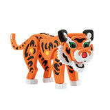 TOI-TOYS 3D Puzzle Tiger Junior 31,5 cm skum orange 121-stykke