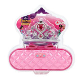 Prinzessinnenfreunde Prinzessinnen-Diadem mit rosa Tasche