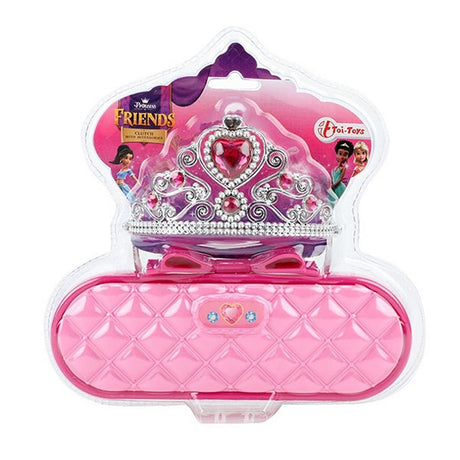 Prinzessinnenfreunde Prinzessinnen-Diadem mit rosa Tasche