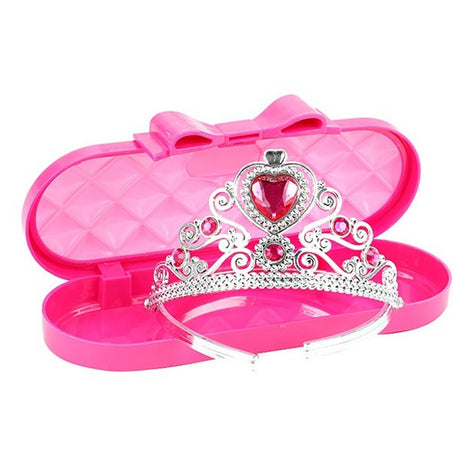 Prinzessinnenfreunde Prinzessinnen-Diadem mit rosa Tasche