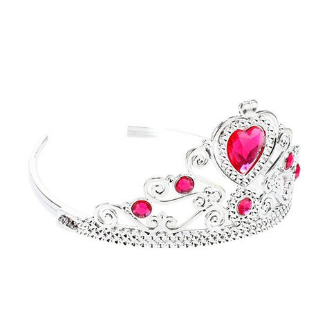 Prinzessinnenfreunde Prinzessinnen-Diadem mit rosa Tasche