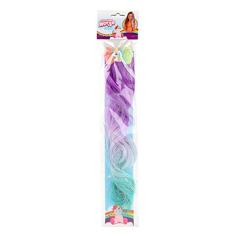 Toi-toys Toi Toys Haarlocke mit Glitzer-Einhorn