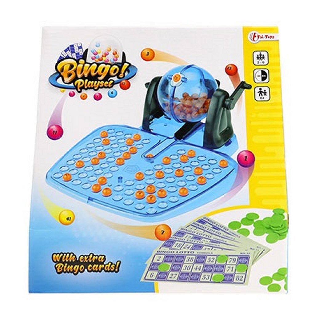 Bingo-Set von Toi-Toys