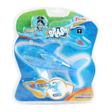 Splash swimming diving shark with light