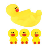 Toi-Toys Little Stars large rubber duck with 3 small rubber ducks