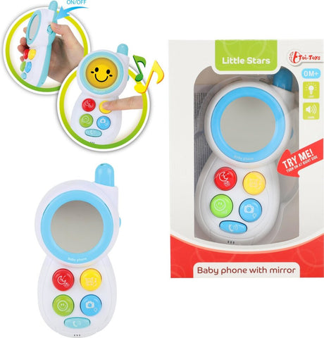 Little Stars Toi-Toys Babyphone Junior 13cm weiß