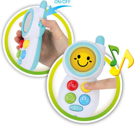 Little Stars Toi-Toys Babyphone Junior 13cm weiß