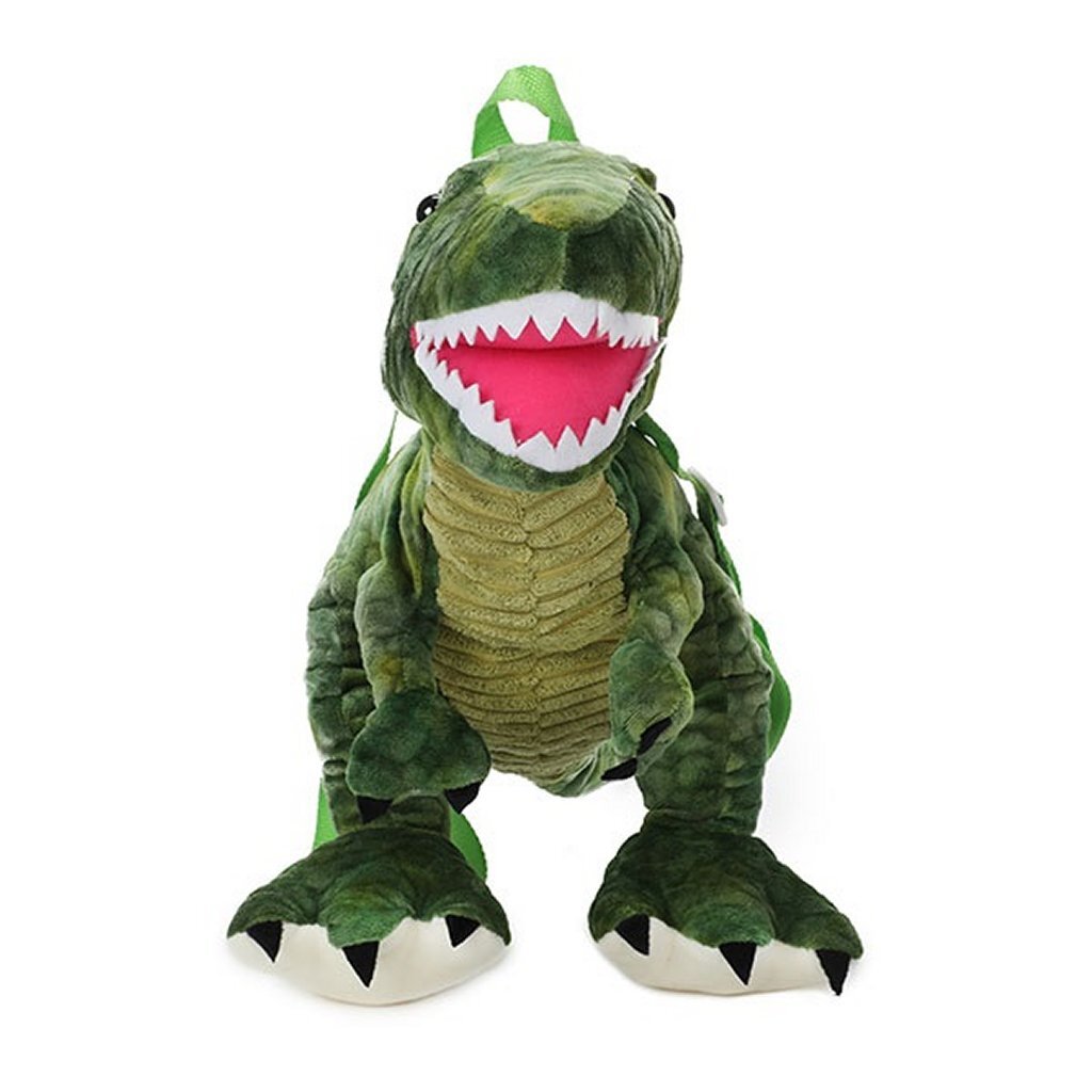 Toi-Toys Dinosaurus-Rucksack T-Rex Pluche, 50 cm