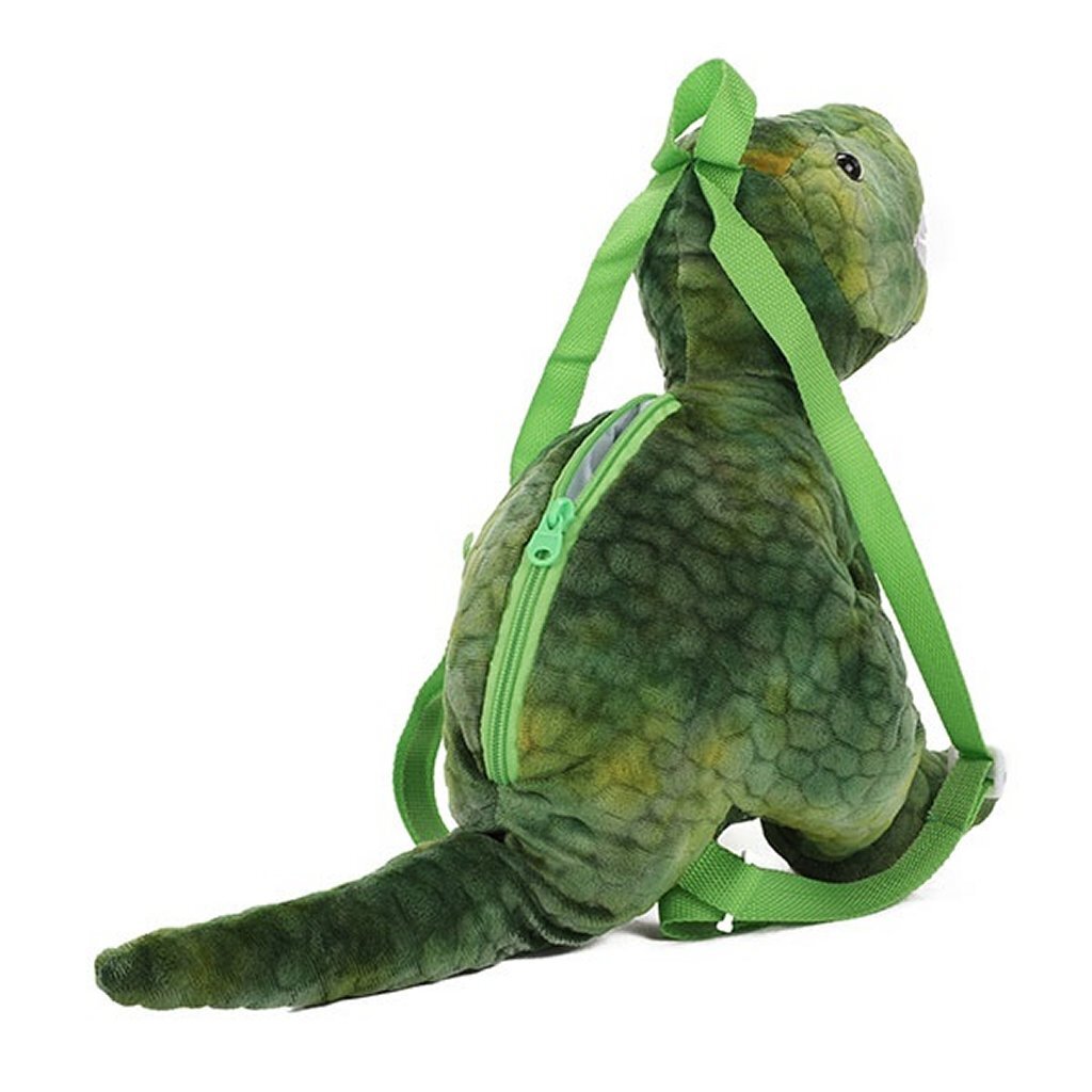 Toi-Toys Dinosaurus-Rucksack T-Rex Pluche, 50 cm