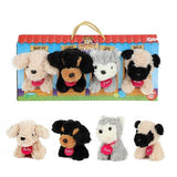 TOI TOYS PERROS PERROS IN DOG LOFT MUCHAS 4 Piezas