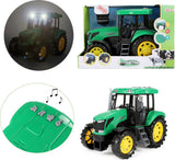 Traktor groß 27cm mit Licht und Sound
