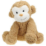 Toi-Toys Pluchen Monkey + Cuddle Filt i presentförpackningen