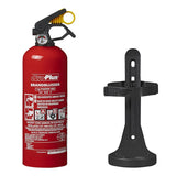 Proplus brandblusser 1kg abc poeder nl + manometer vorstbestendig universeel inzetbaar