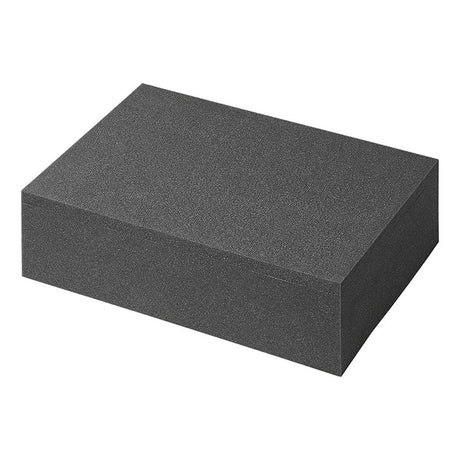 Proplus bordenhouder voor 10 borden 34x25x14 cm zwart foam