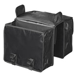 Proplus fietstas dubbel 40l waterdicht zwart