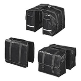 Proplus fietstas dubbel 40l waterdicht zwart