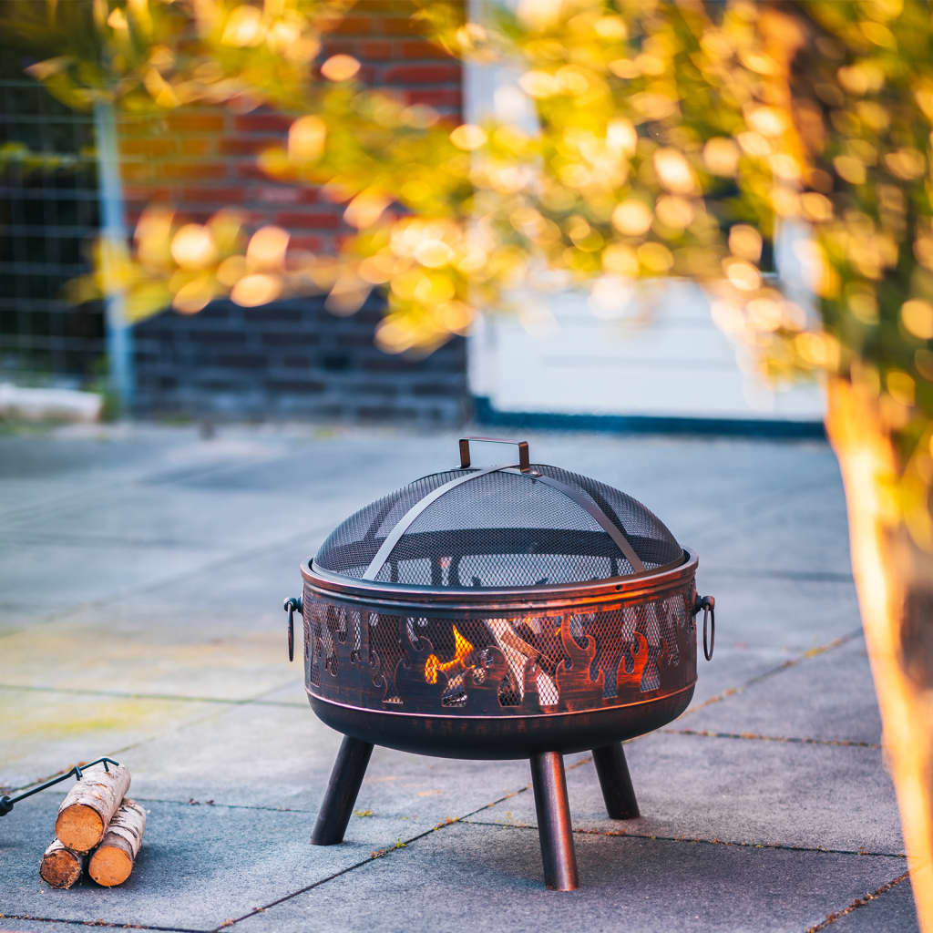 Redfire Kamin Blazer Stahl Bronze -gelöscht