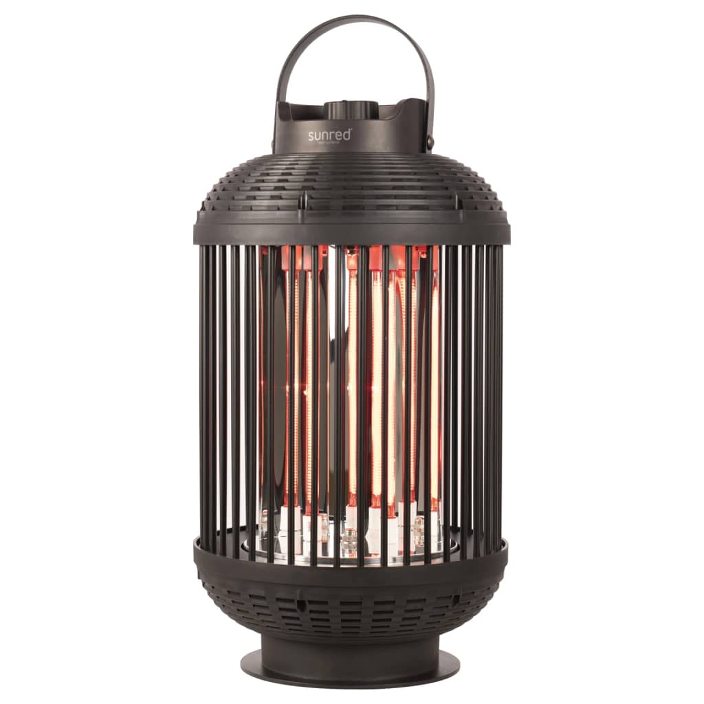 Gesongen Sonnenent Tabloun Warmer Indox 1200 w Halogen schwaarz