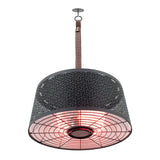 Sunred Sunred Heater Artix Ultra Hanging 2000 W Roségoud Black