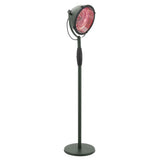 Gespannter Heizung Indus Ultra Jade Smart stehend 2100 W Roségoud Green