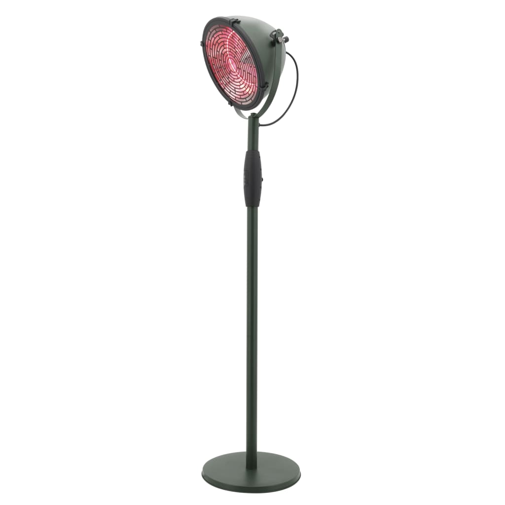 Gespannter Heizung Indus Ultra Jade Smart stehend 2100 W Roségoud Green
