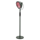 Gespannter Heizung Indus Ultra Jade Smart stehend 2100 W Roségoud Green