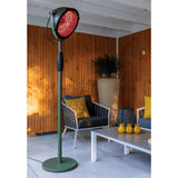 Gespannter Heizung Indus Ultra Jade Smart stehend 2100 W Roségoud Green