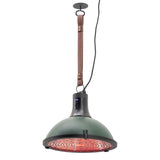 Riscaldatore soleggiato con il sole con giada Ultra Ultra Ultra Hanging 2100 W Roségoud Green