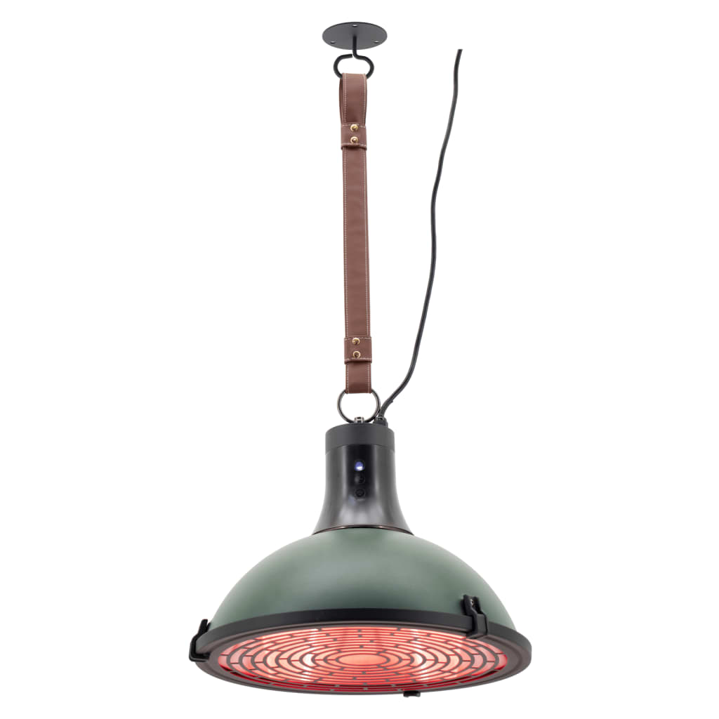 Riscaldatore soleggiato con il sole con giada Ultra Ultra Ultra Hanging 2100 W Roségoud Green