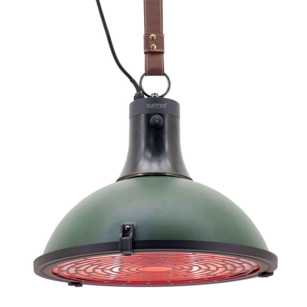 Riscaldatore soleggiato con il sole con giada Ultra Ultra Ultra Hanging 2100 W Roségoud Green