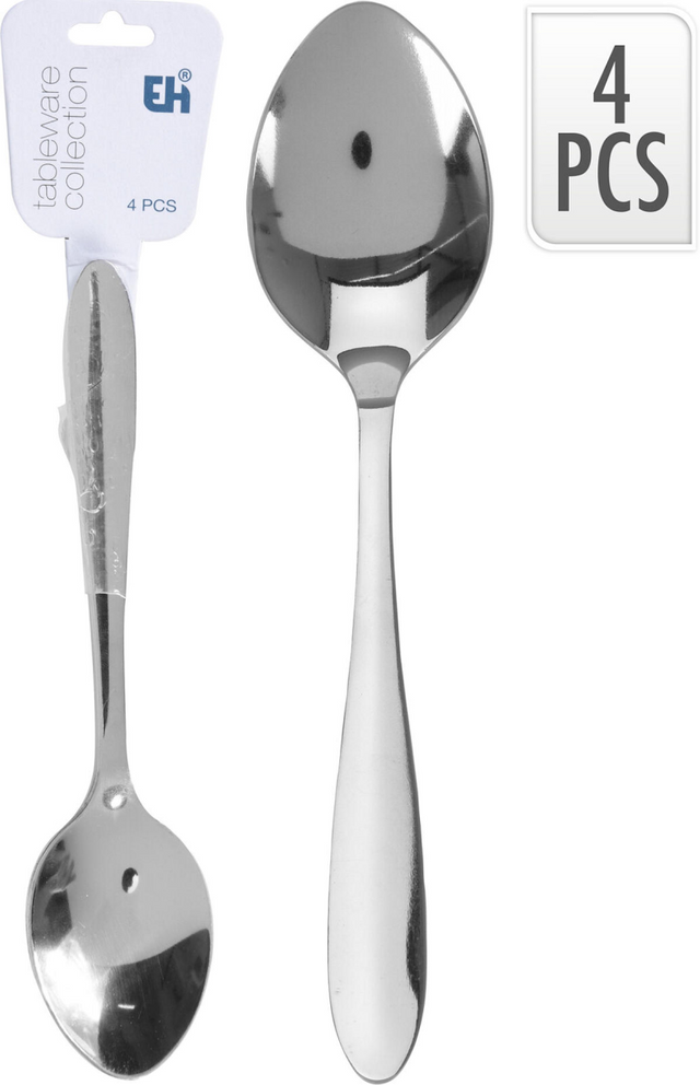 Excellent Houseware Teelöffel 4-teilig