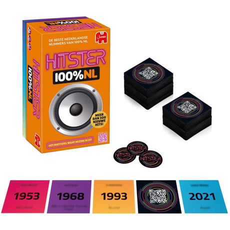 Jumbo-Hitstar 100 % NL-Musikspiel