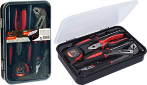 FX-Tools 9-teiliges Werkzeugset im Koffer