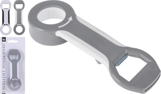 Excellent houseware eh opener 4-in-1 2 assorti kleur