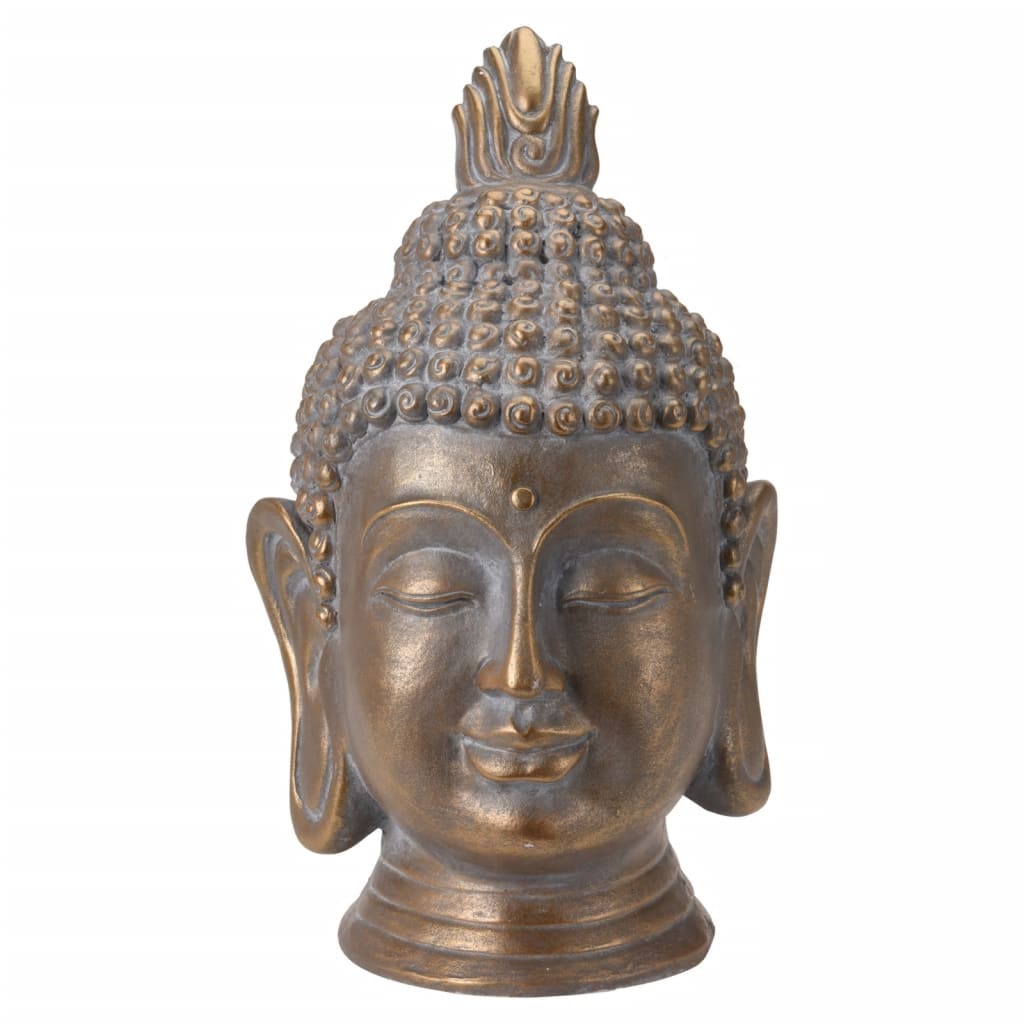 Progarden Progarden Buddhahoofd décoratif 31x29x53,5 cm