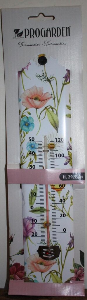 PRO Garden Termometer Flower