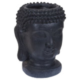 Progarden progarden cvet Flowerpot Buddha 25x26x35 cm antracit -barvan