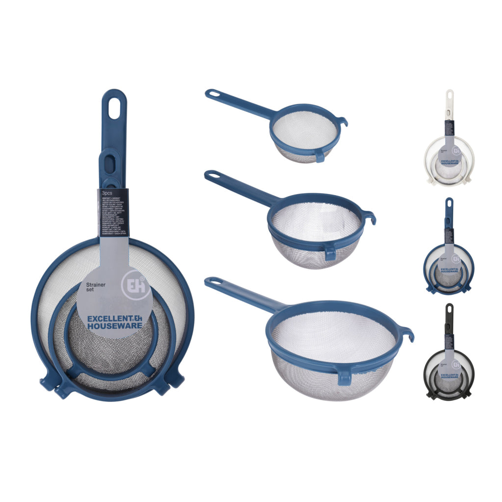 Excellent Houseware Houseware Zeef Set 3-delig