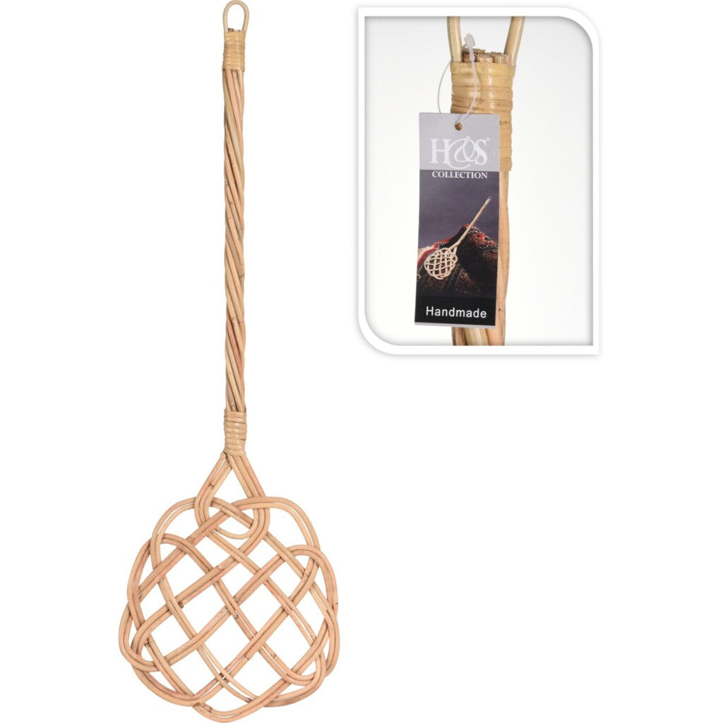 Rattan básico Mattenklopper 24x72 cm