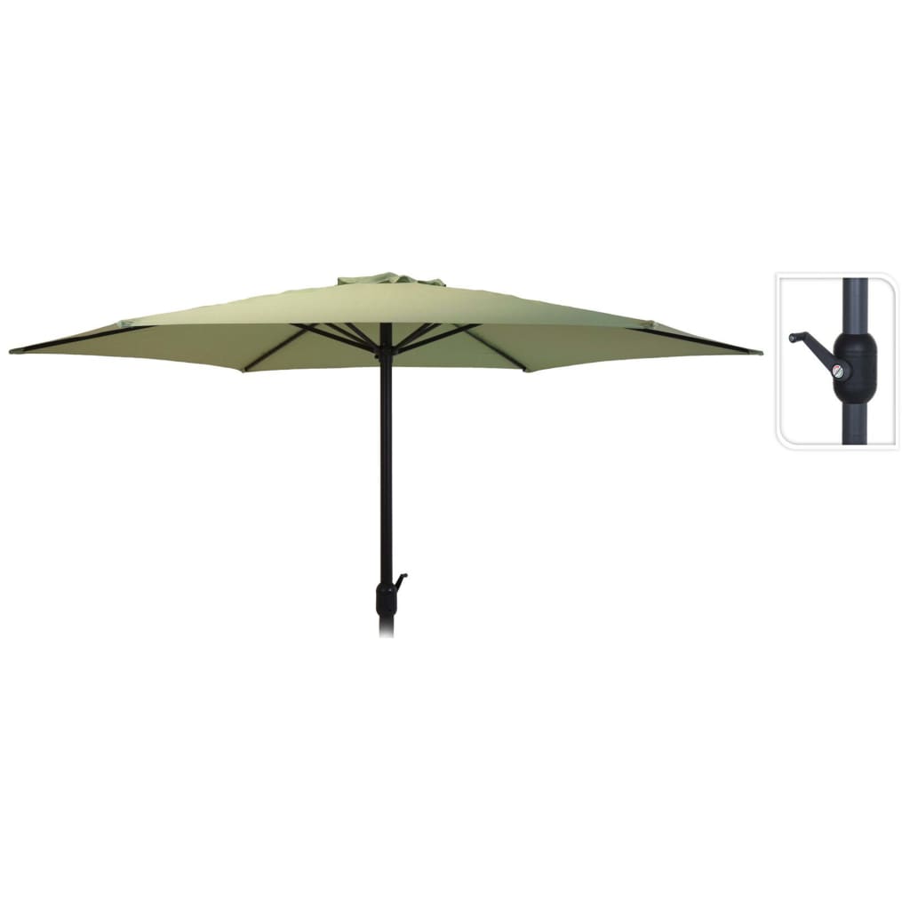 Progarden Progarden Parasol Monica 270 cm grøn