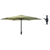 Progarden Progarden Parasol Monica 270 cm grøn