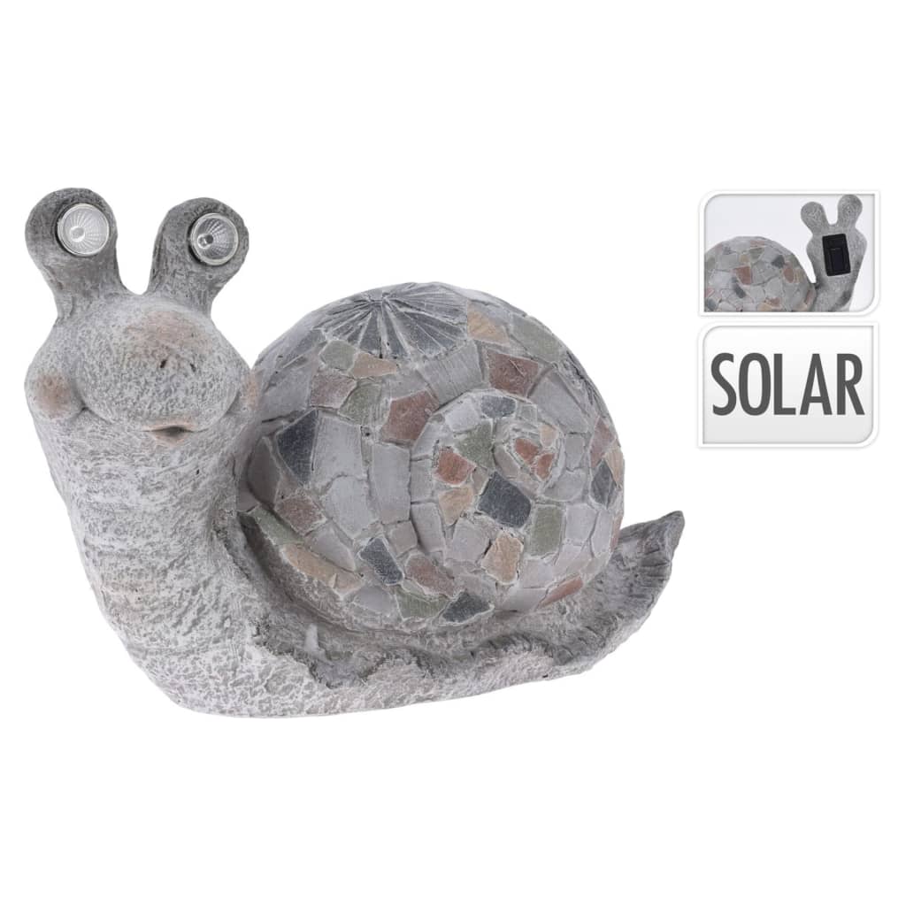 Progarden Progarden Garden Decoration Snail With Solar Lighting MGO