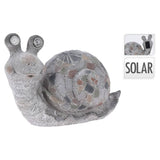 Progarden Progarden Garden Decoration Snail With Solar Lighting MGO