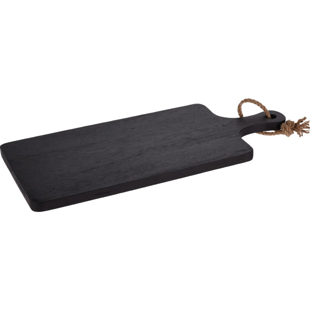 Tagliere di gomma di base 50x15x2 cm nero