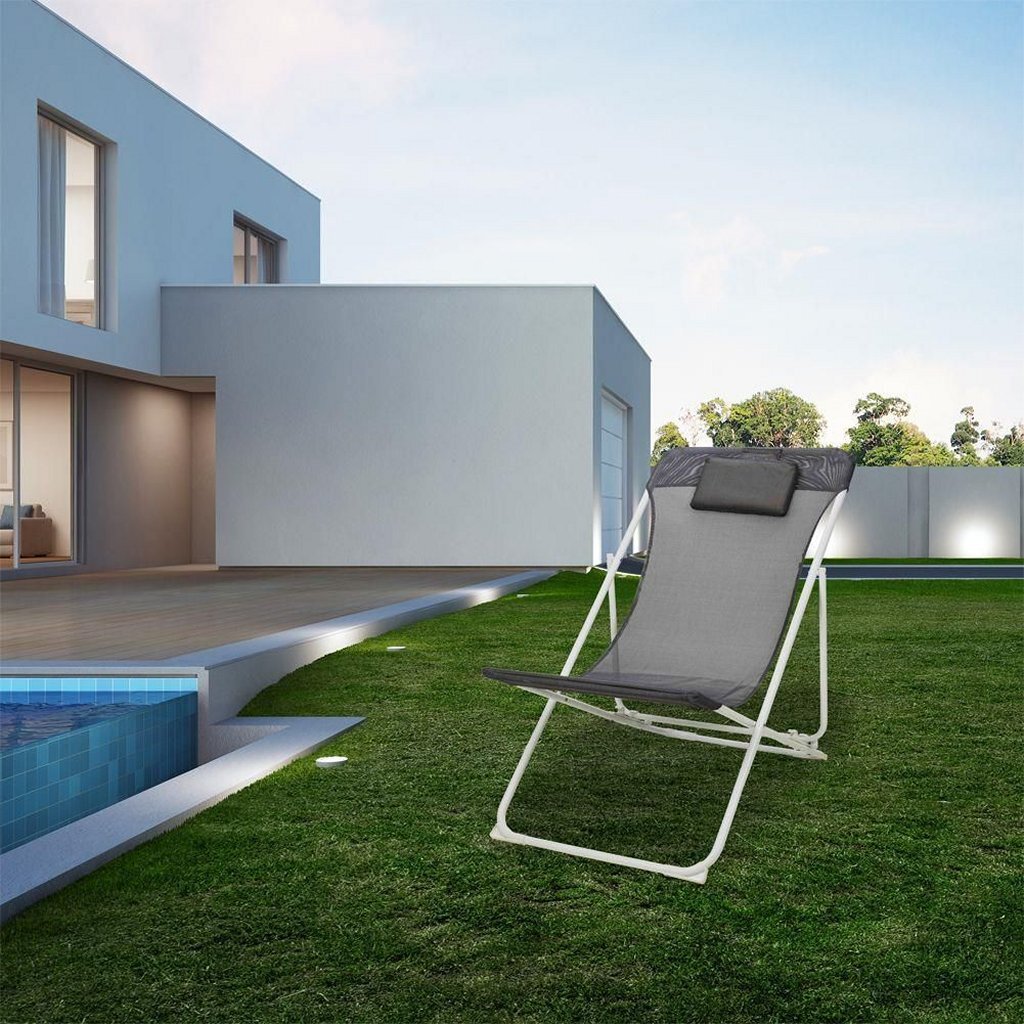 Atmosa Lounge Chair Gray