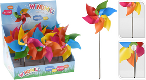 Ausziehbare Windmühle